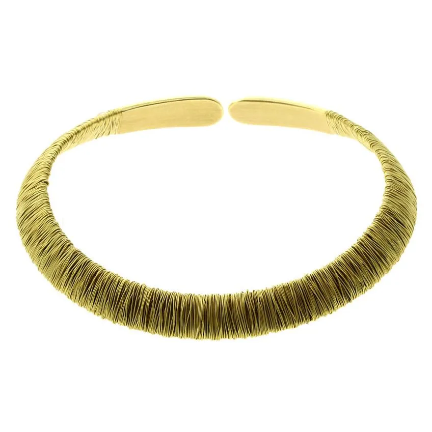 Pasquale Bruni Gold Choker Necklace