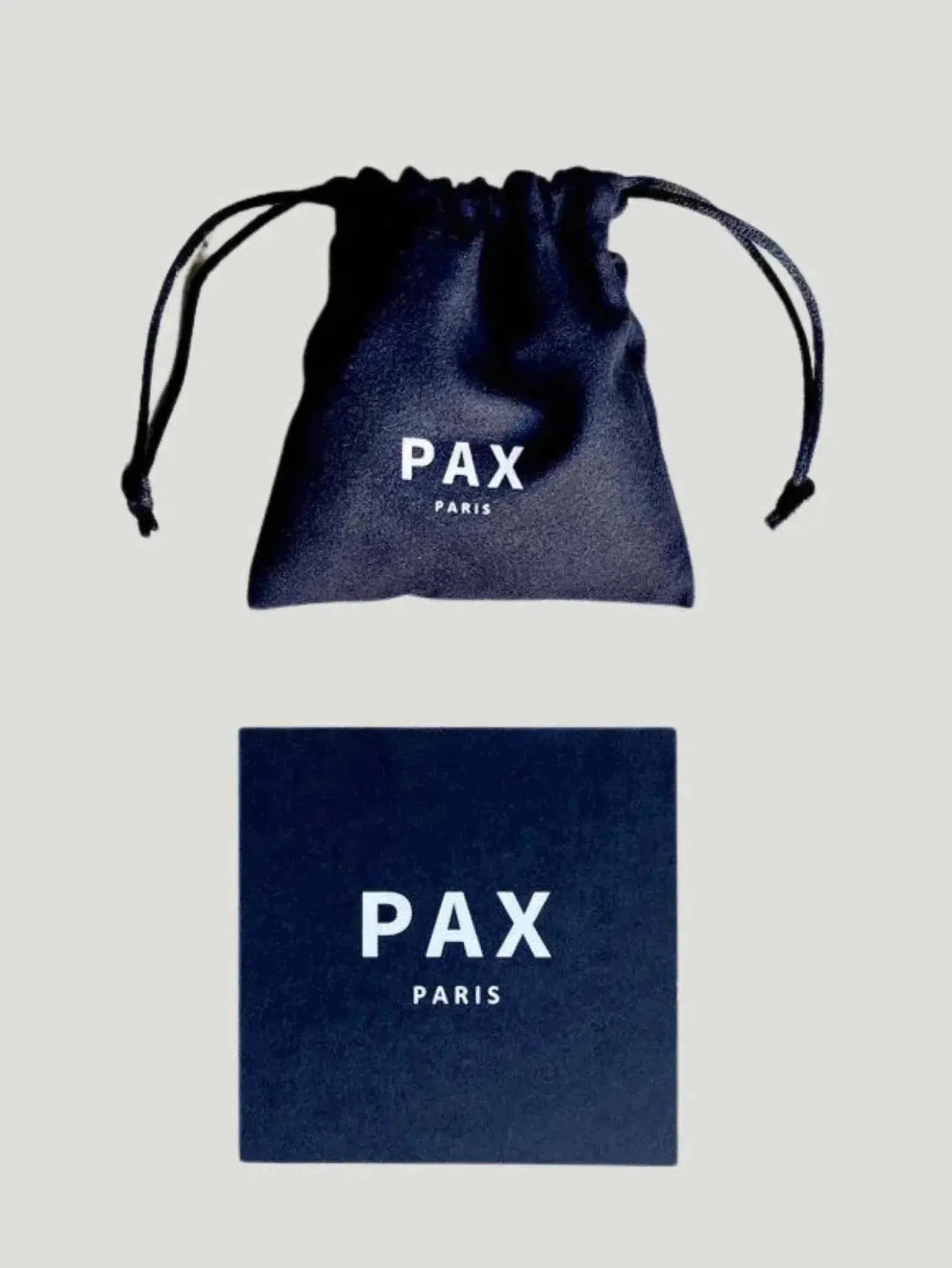 PAX Paris Braided Steel Wire Bracelet