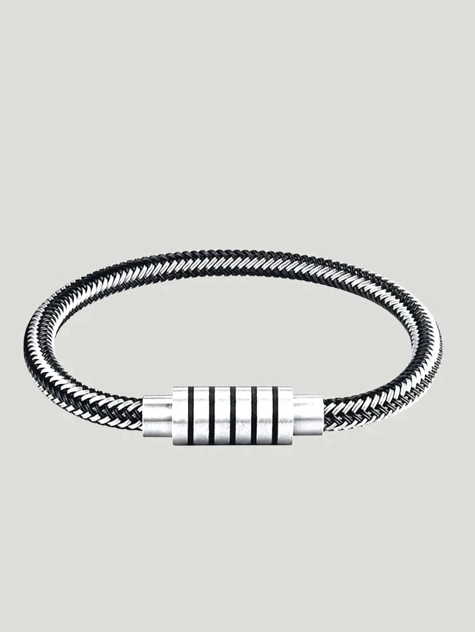 PAX Paris Braided Steel Wire Bracelet