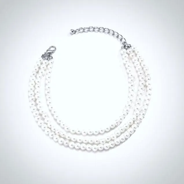 Pearl Wedding Ankle Chains, Anklets, Foot Jewelry