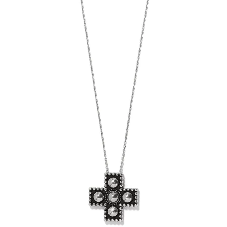 Pretty Tough Small Cross Necklace