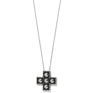 Pretty Tough Small Cross Necklace