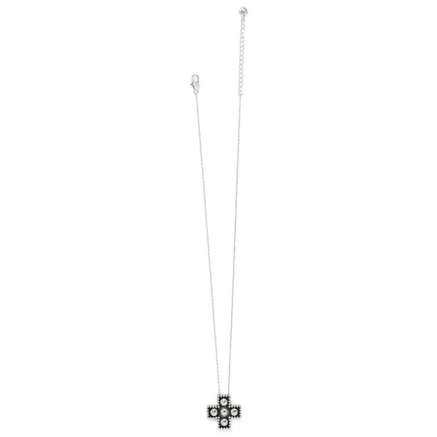 Pretty Tough Small Cross Necklace