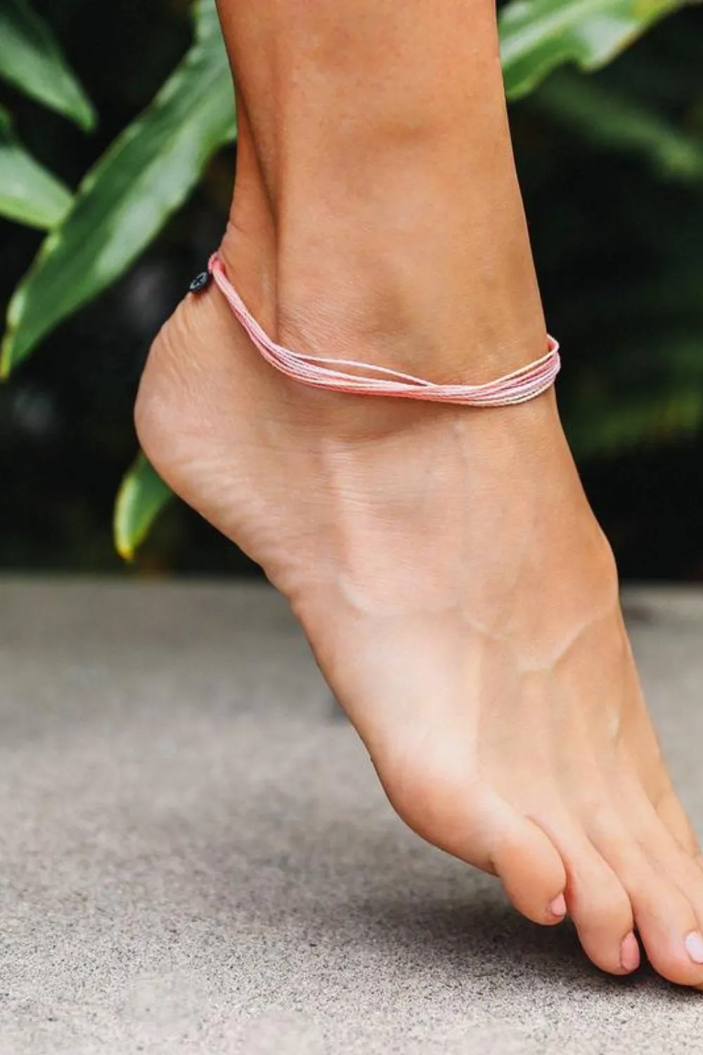 PURA VIDA ANKLET | BUBBLEGUM