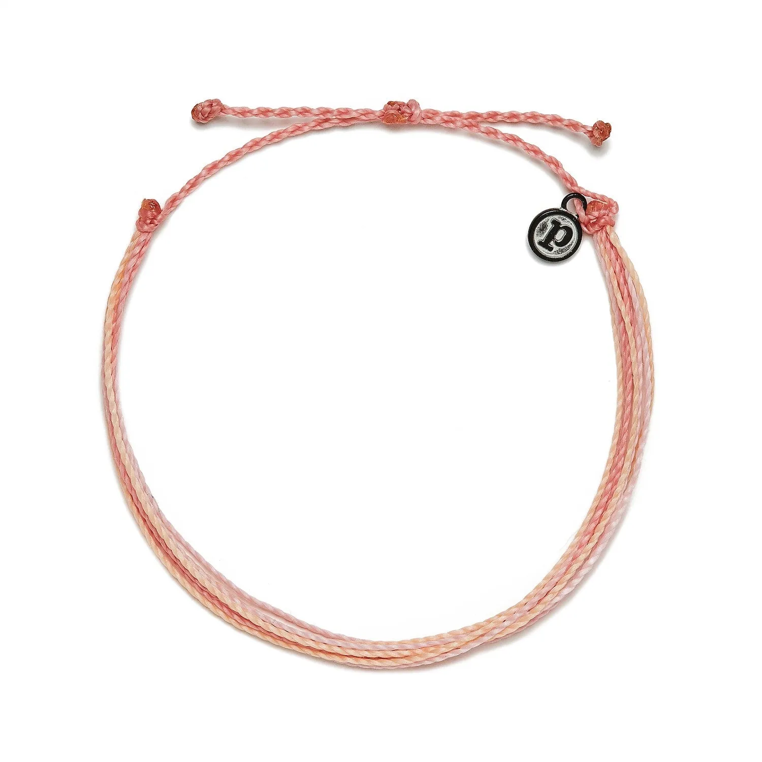 PURA VIDA ANKLET | BUBBLEGUM