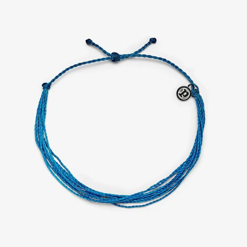 PURA VIDA ANKLET | NEON BLUE