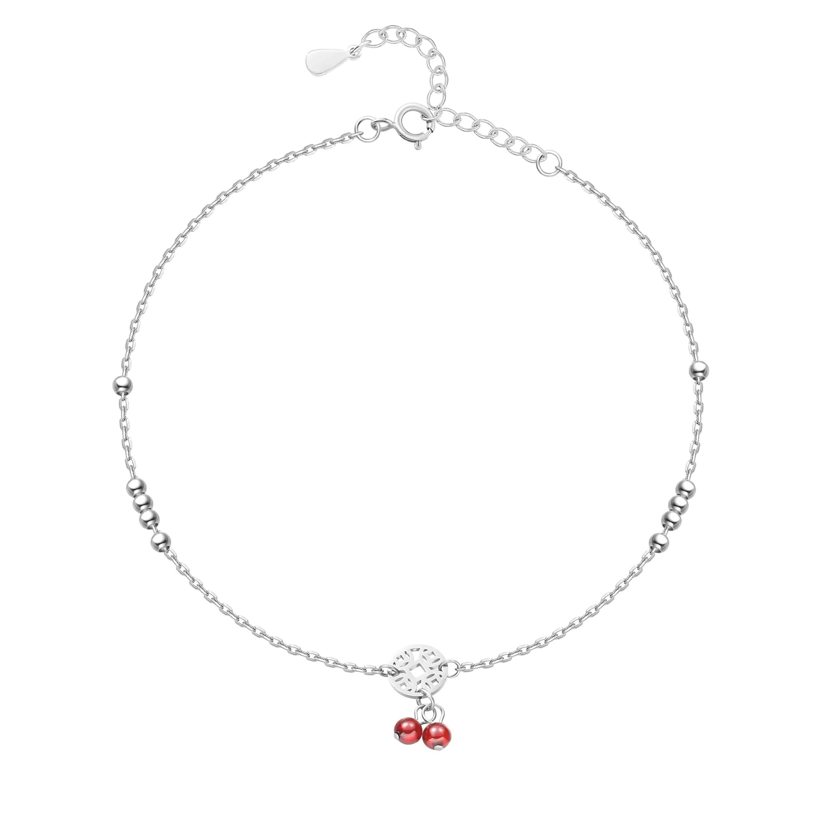 "Cherry" Anklet