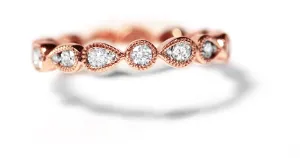 "Rosemarie" Eternity Ring