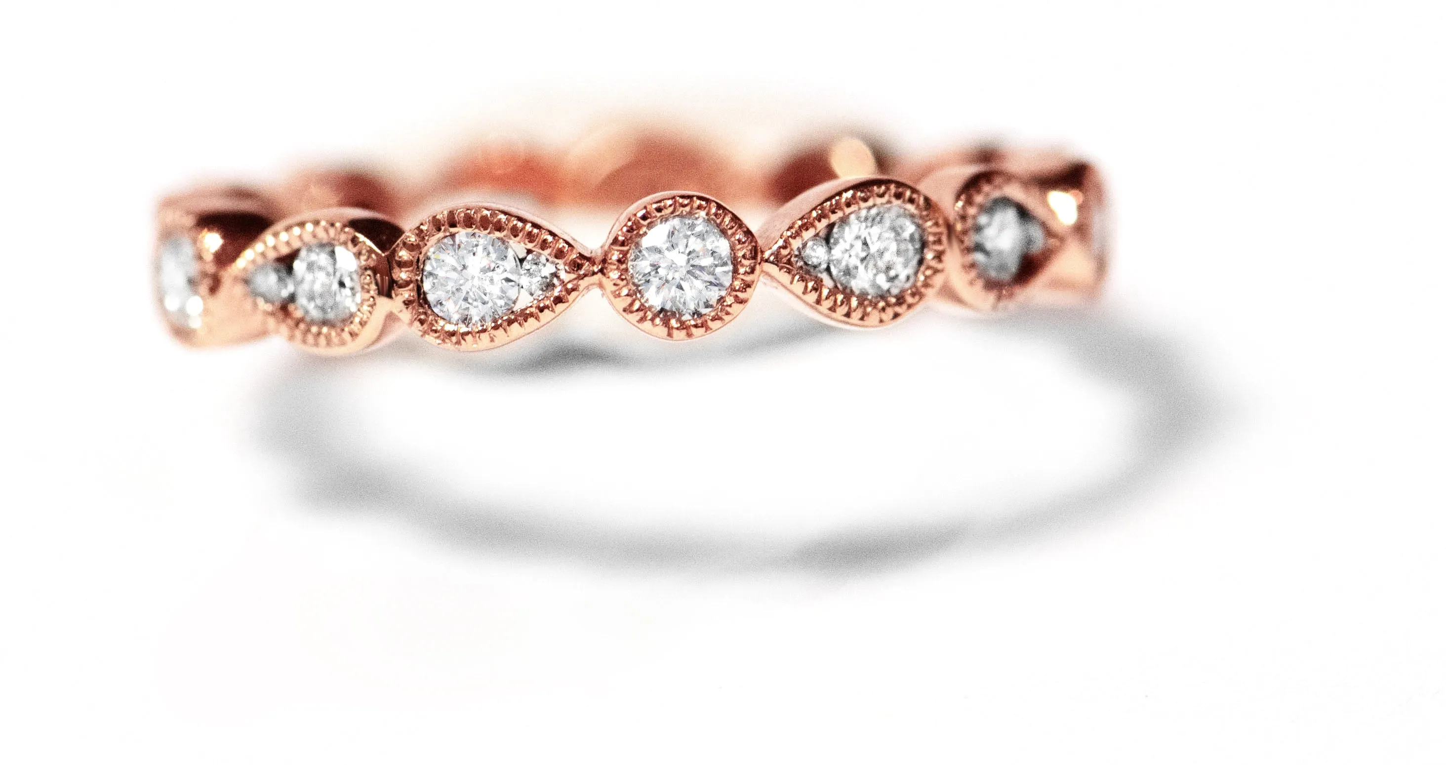 "Rosemarie" Eternity Ring