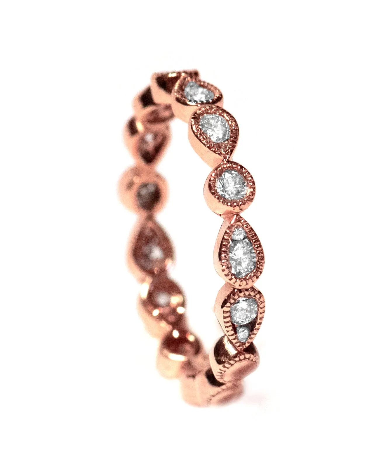 "Rosemarie" Eternity Ring