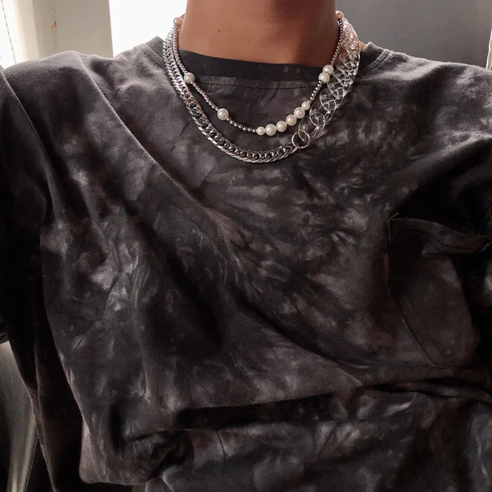 "Street Panel Cuban Chain" Necklaces