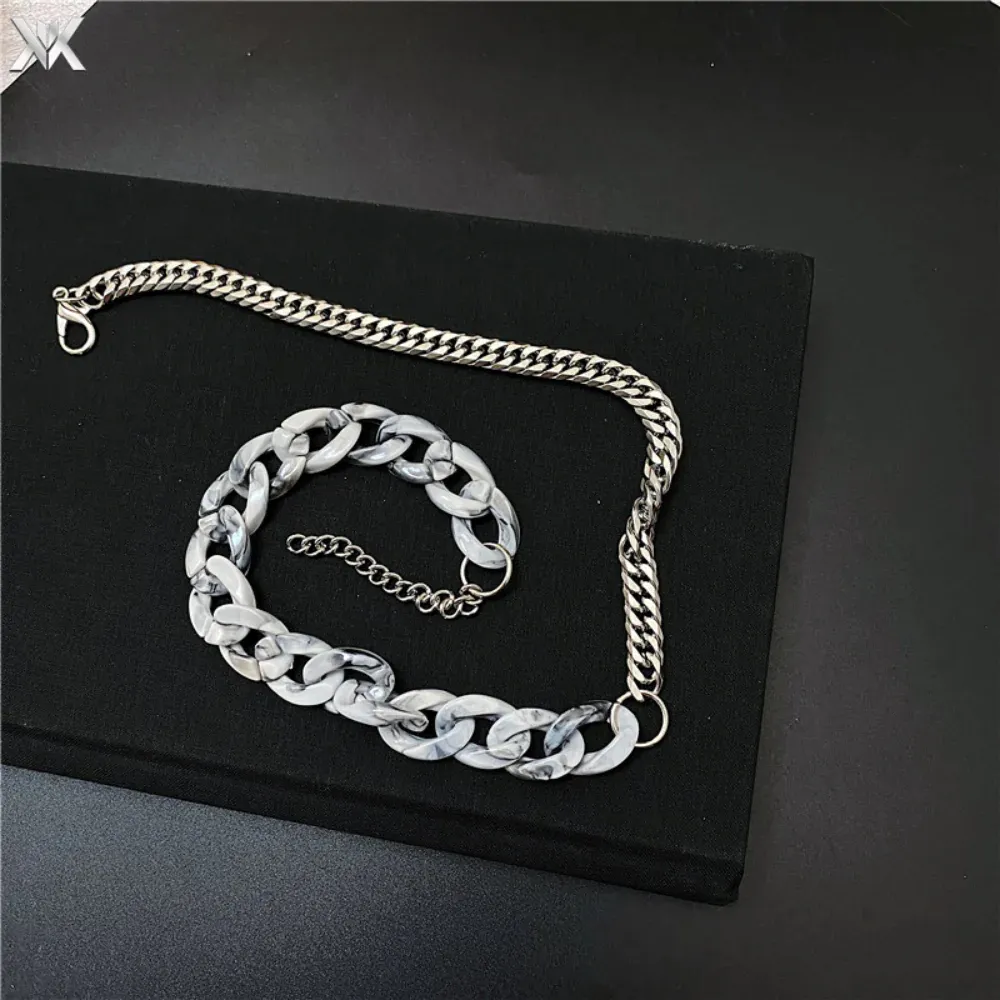 "Street Panel Cuban Chain" Necklaces