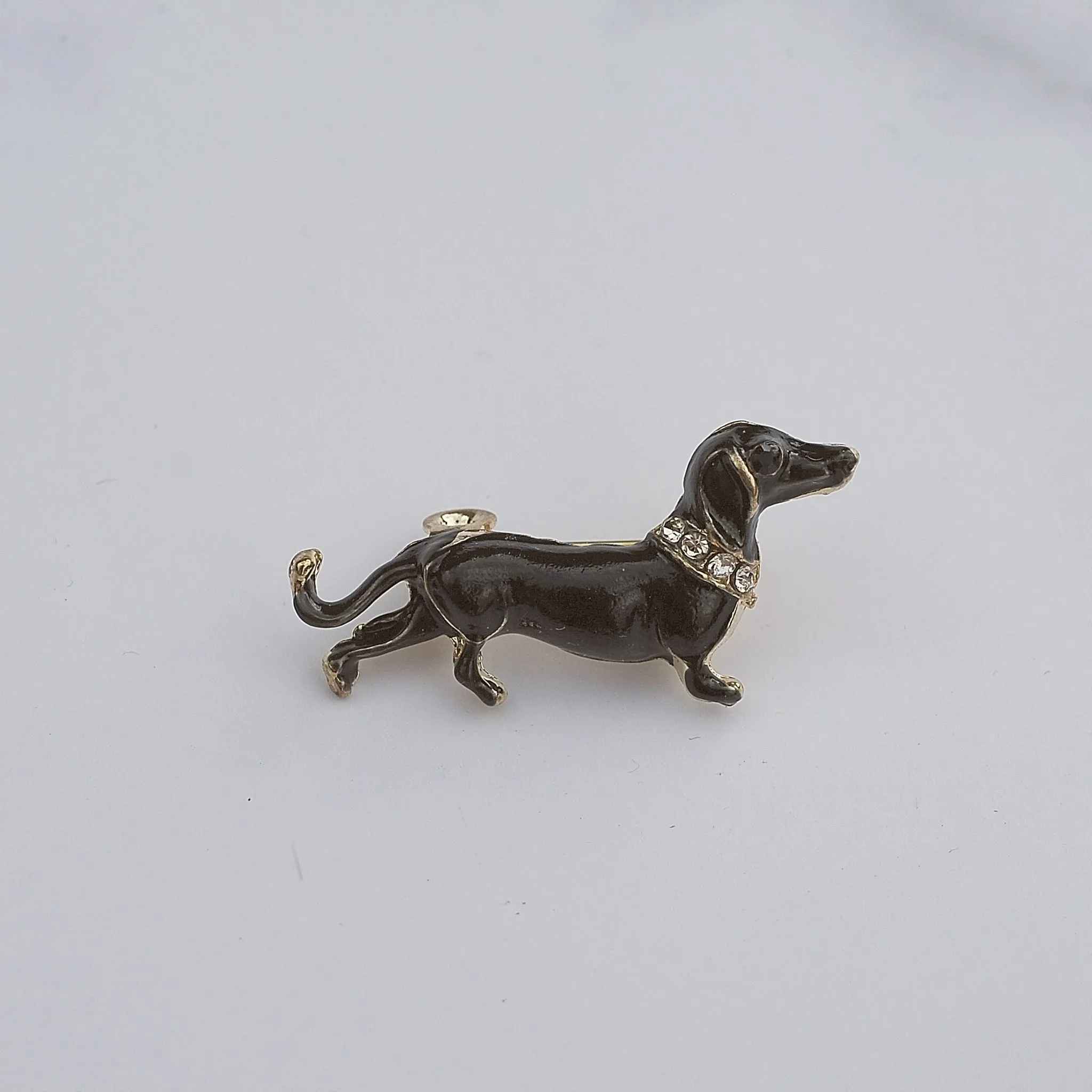 Sausage Dog Brooch Dachshund Brooch