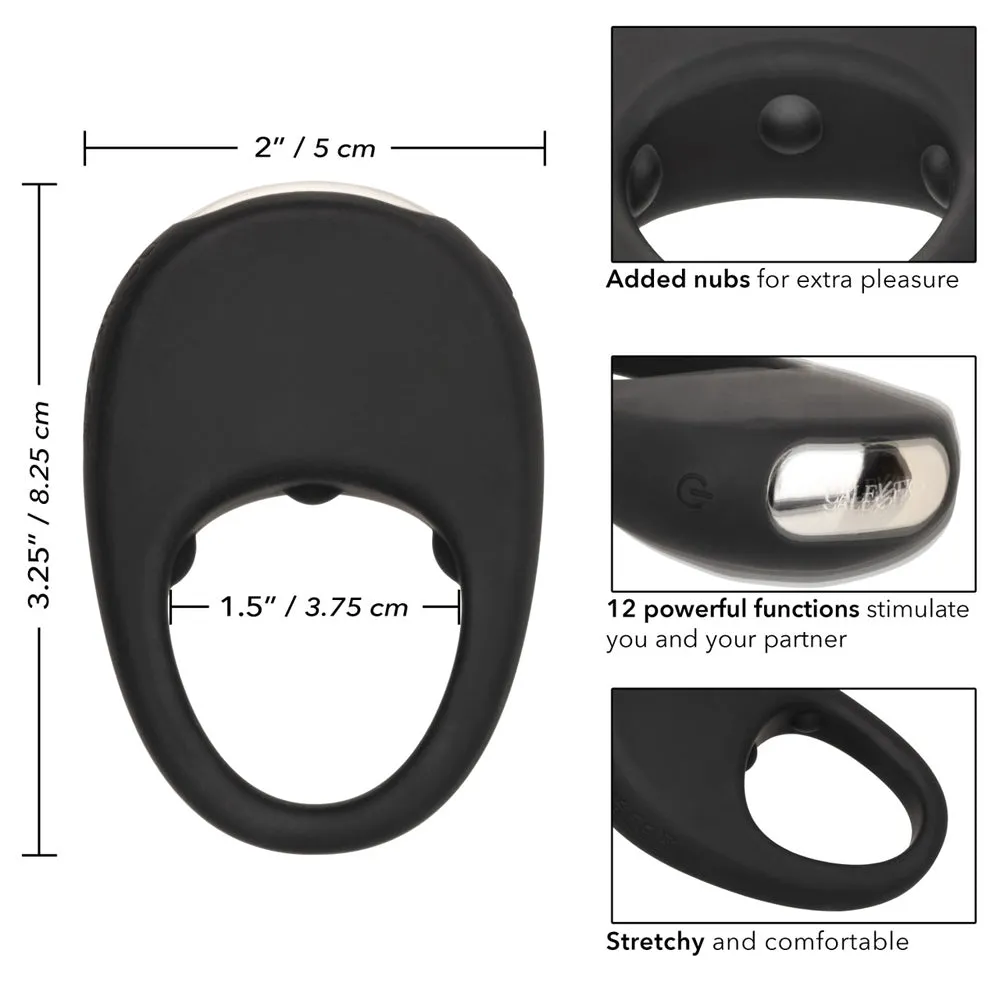 Silicone Rechargeable Pleasure Ring