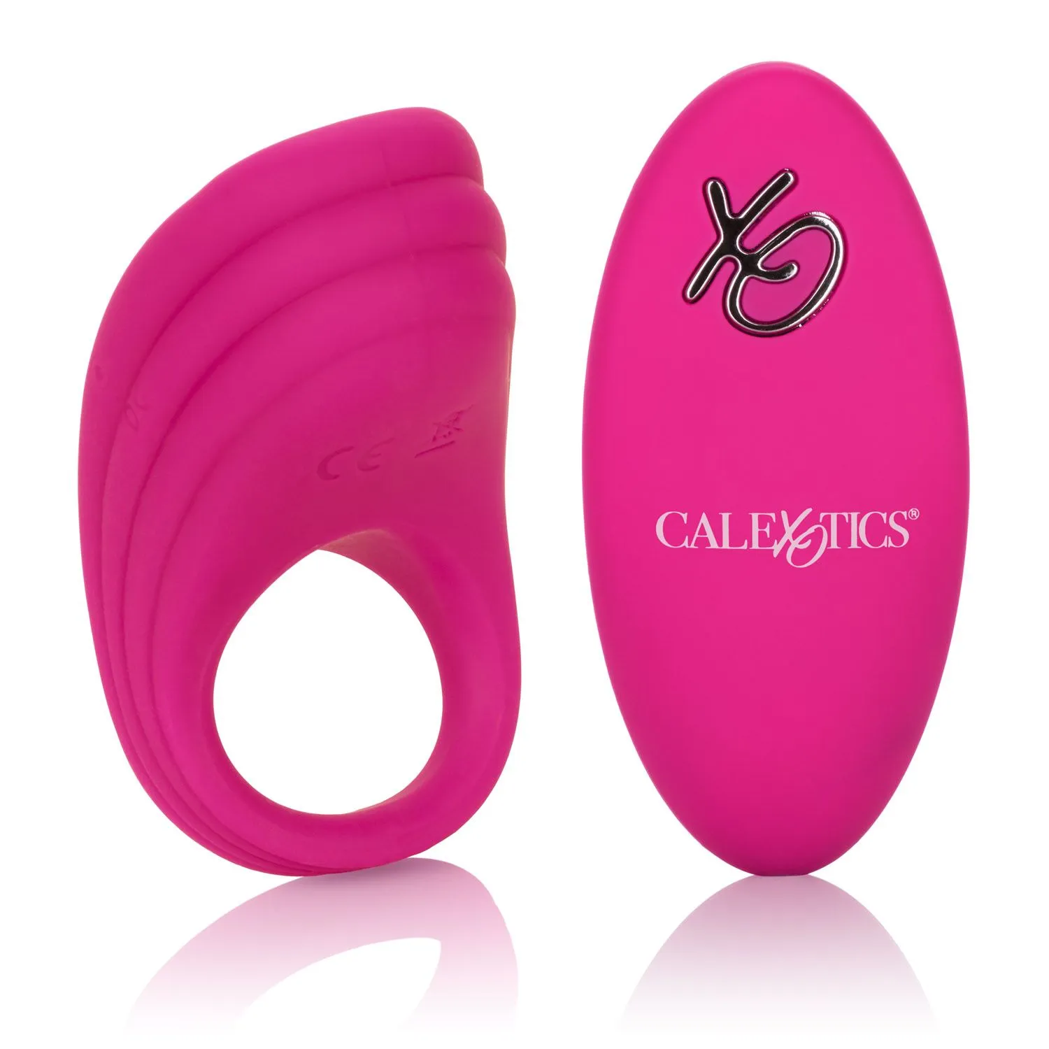 Silicone Remote Rechargable Pleasure Ring