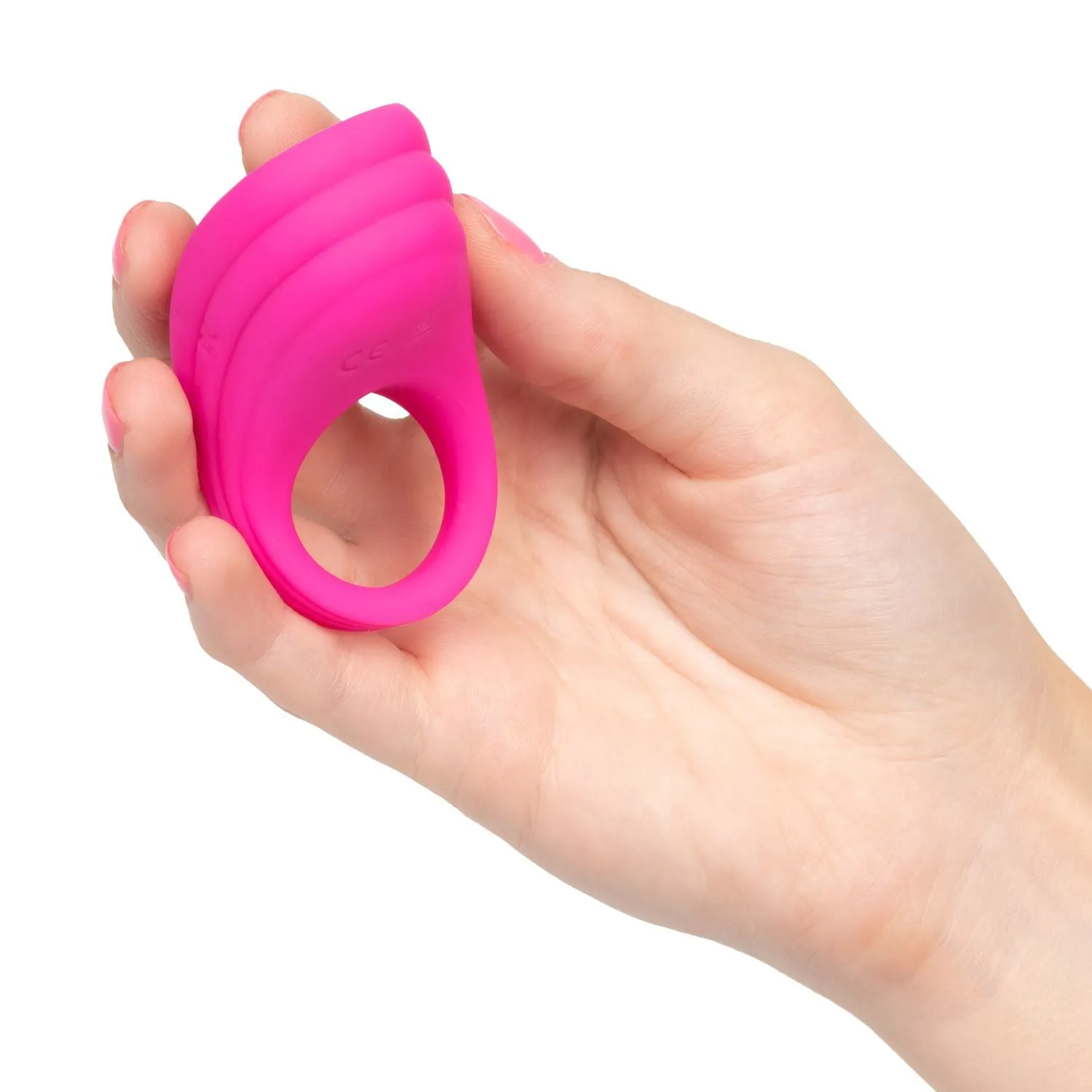 Silicone Remote Rechargable Pleasure Ring