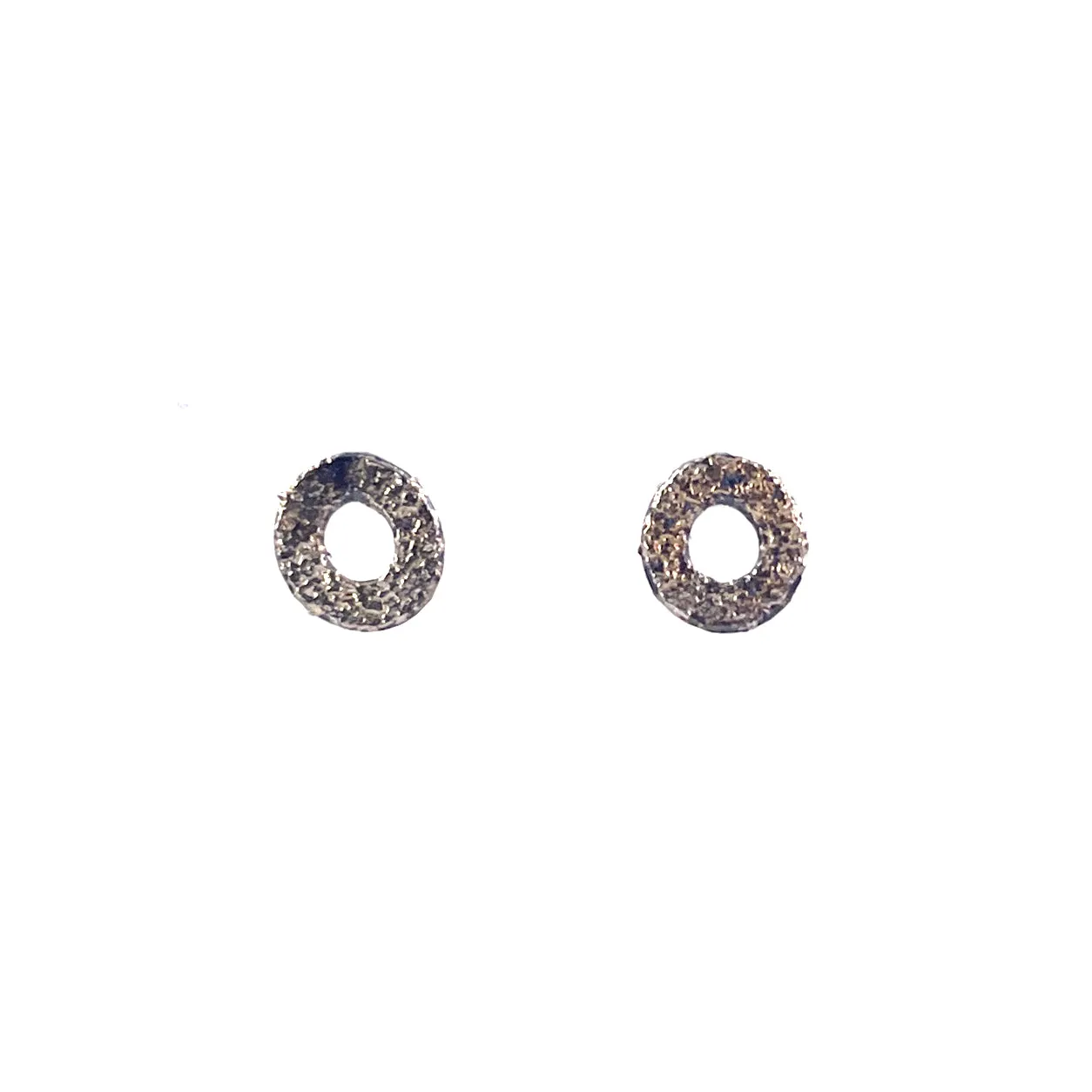 Simple Gold Dust Stud Earrings