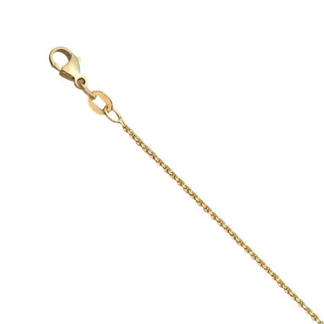 Sincerely Springer's 14K Yellow Gold Cable Chain