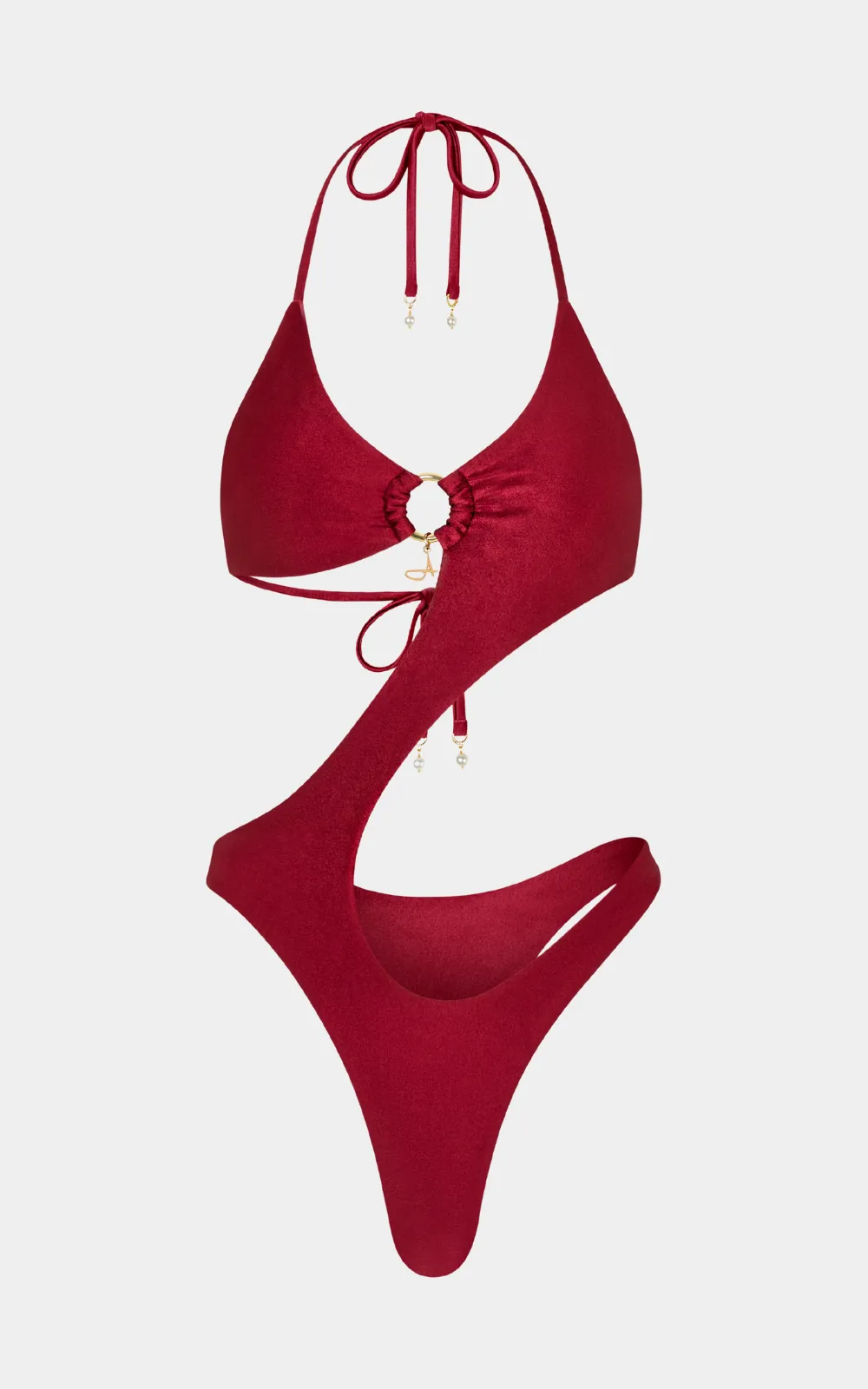 Sole Bodysuit Rouge