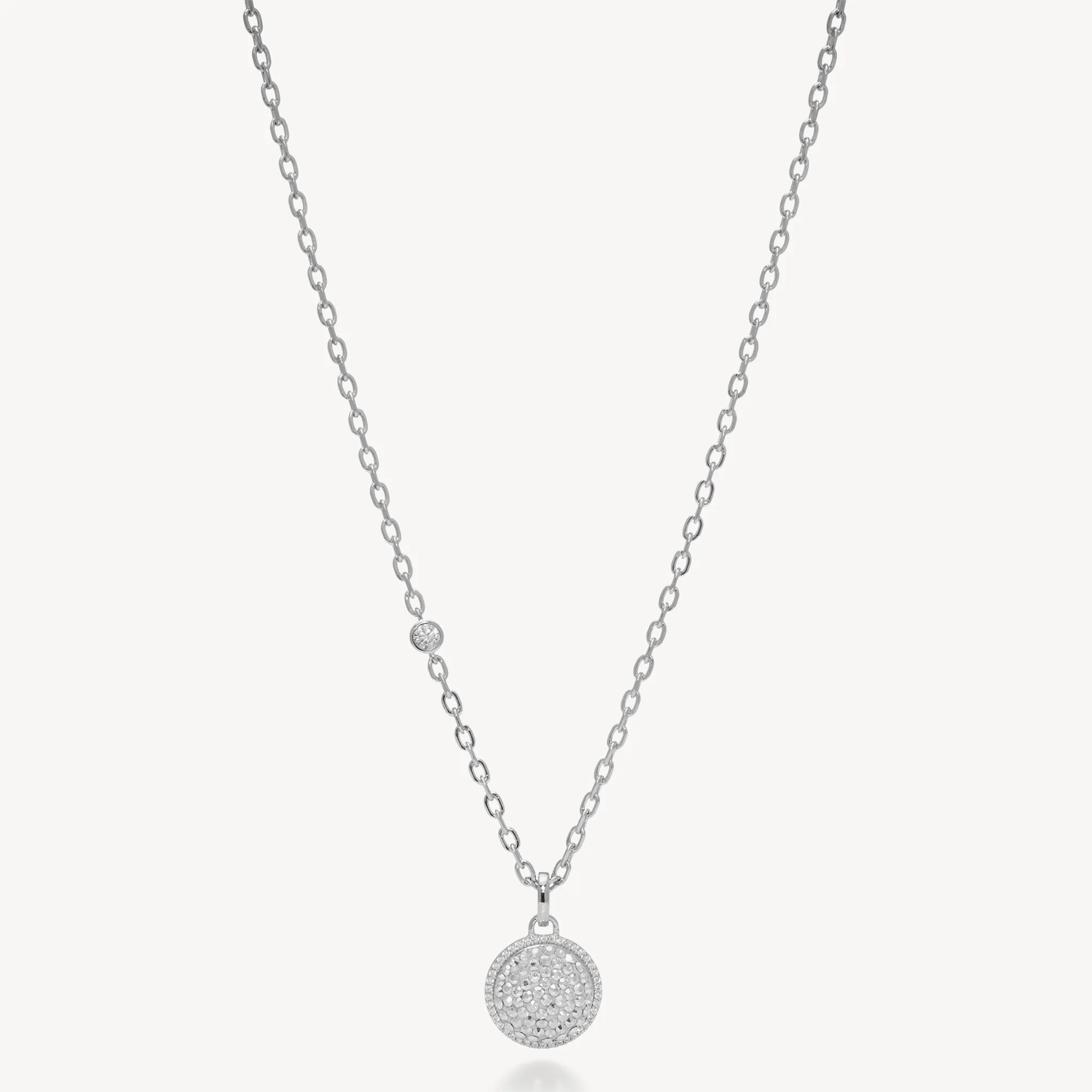 Sparkle Ball™ Halo Pendant Necklace