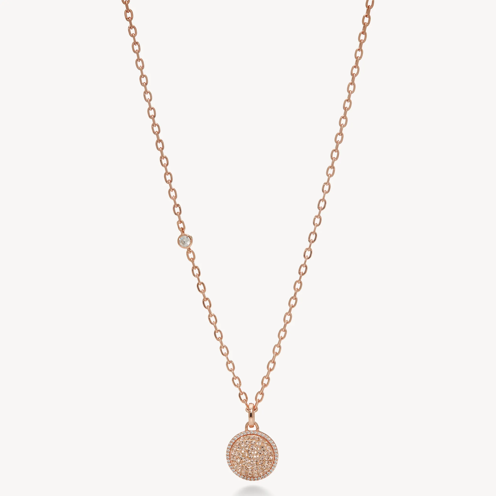 Sparkle Ball™ Halo Pendant Necklace