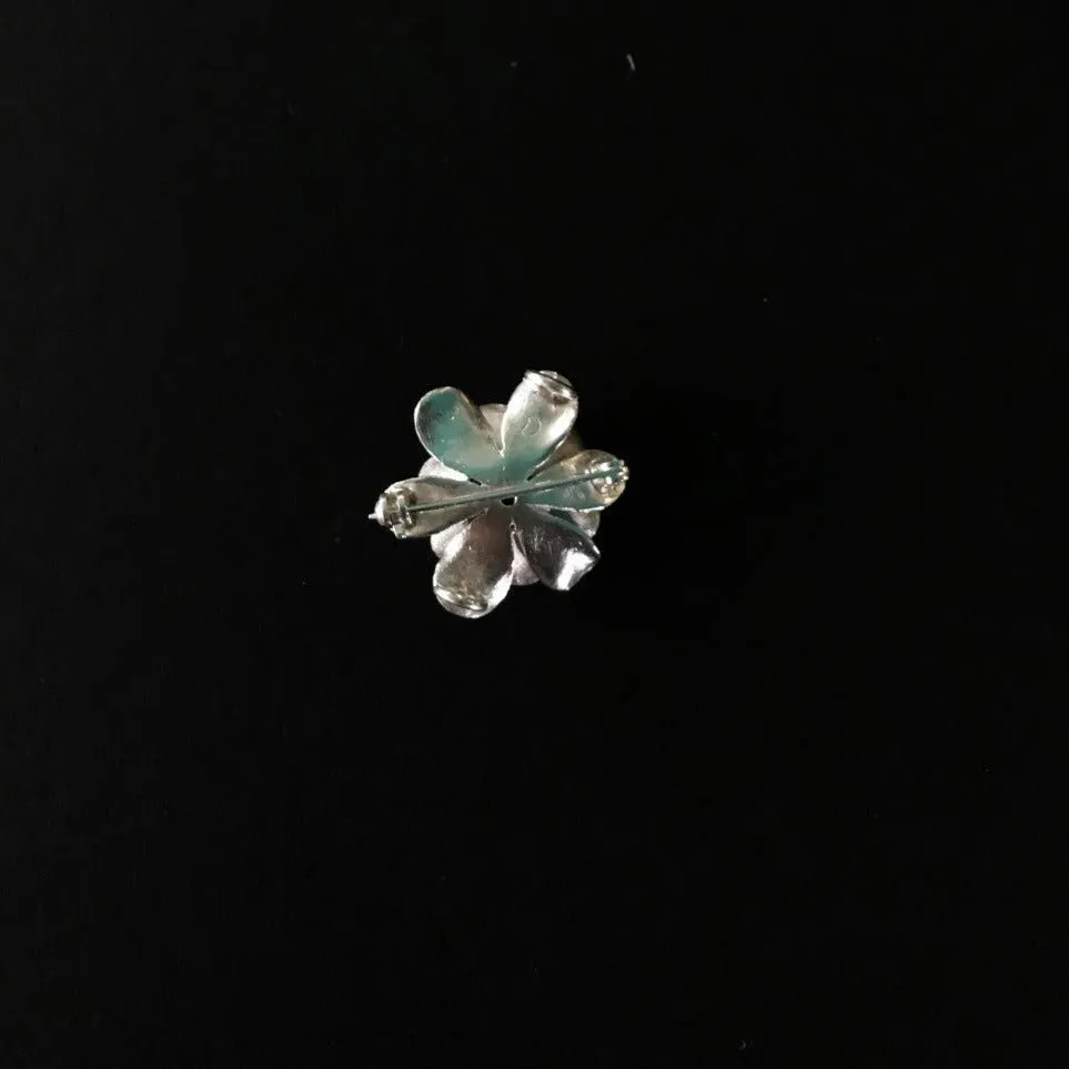 Spring Floral Brooch