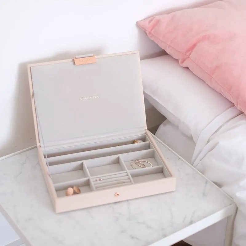 Stackers - Classic Jewellery Box - Blush