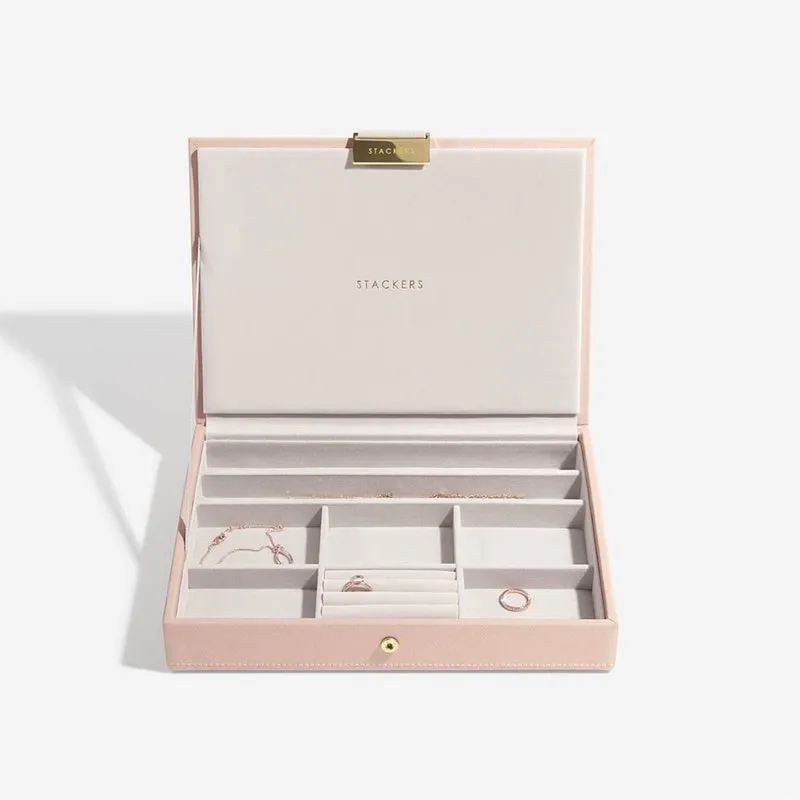 Stackers - Classic Jewellery Box - Blush