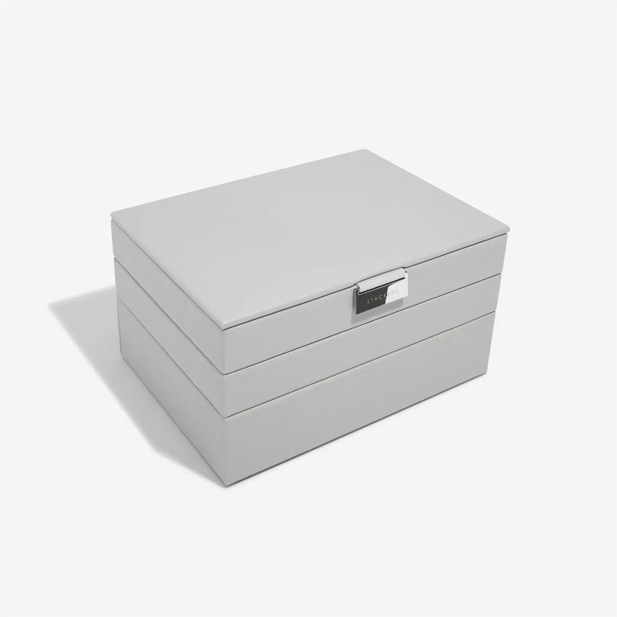 Stackers Taupe Classic Jewellery Box