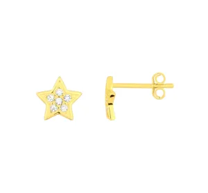 Starry Eyed Studs