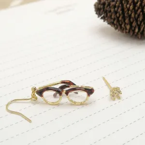 Stylish Eyeglasses Earrings