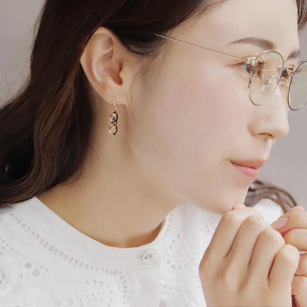 Stylish Eyeglasses Earrings