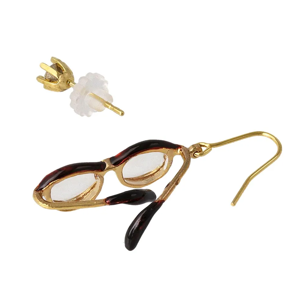 Stylish Eyeglasses Earrings