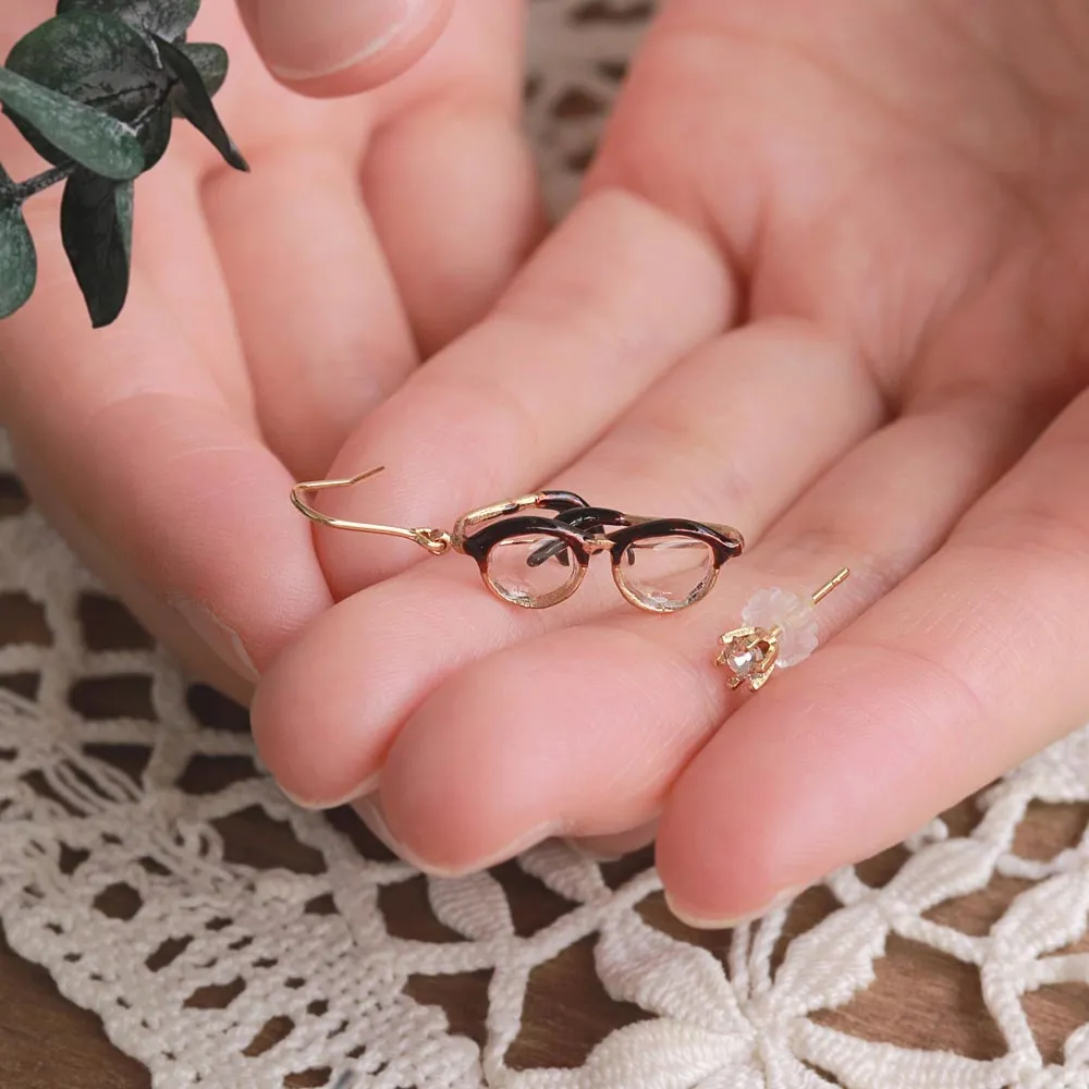 Stylish Eyeglasses Earrings