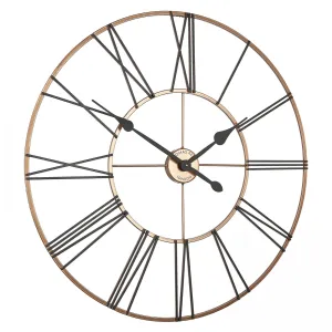 Summer House 32" Clock