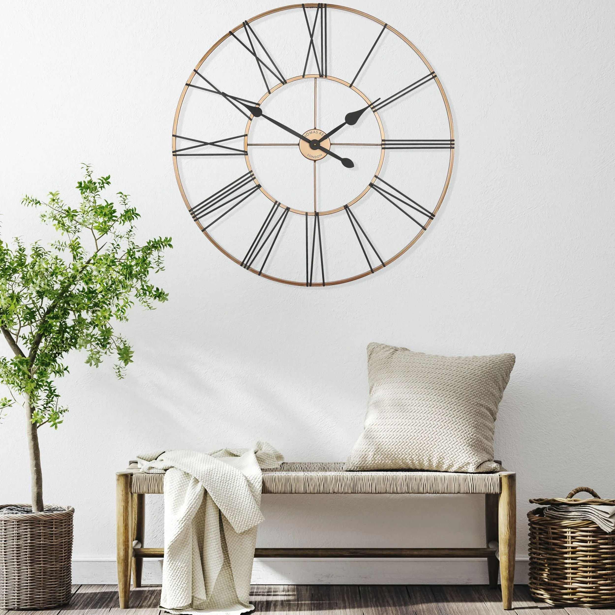 Summer House 32" Clock