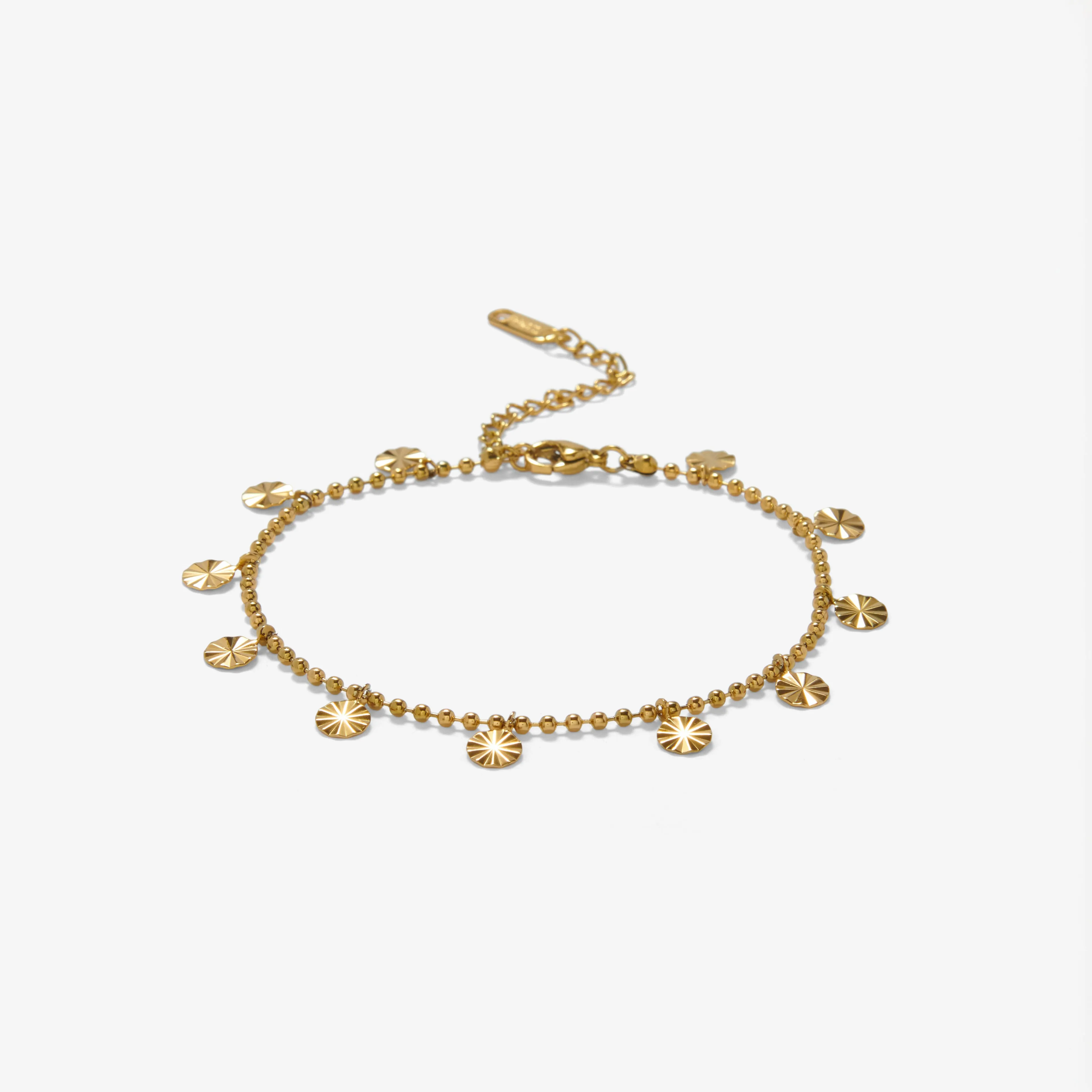 Sun Chain Anklet