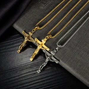 Vintage Classic Fashion Cross Pendant