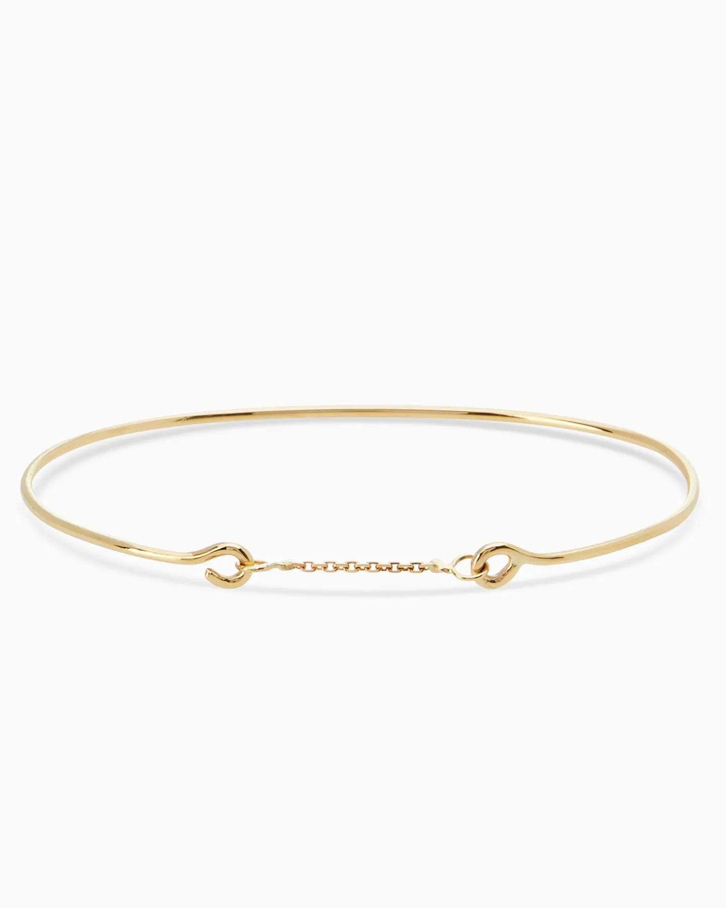 Weave Choker | Solid Gold