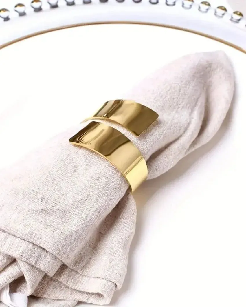 Western Metal Napkin Ring | Set Of 4