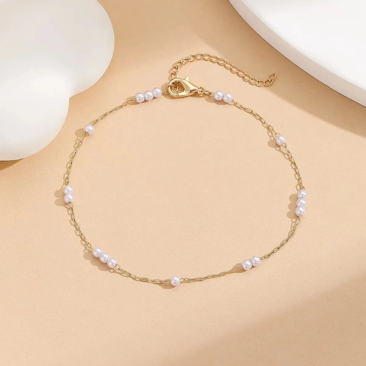 Women Pearl Anklets | A Perfect Christmas Gift for Women