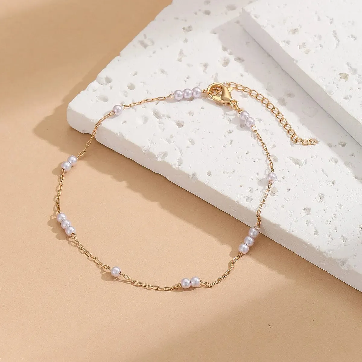 Women Pearl Anklets | A Perfect Christmas Gift for Women