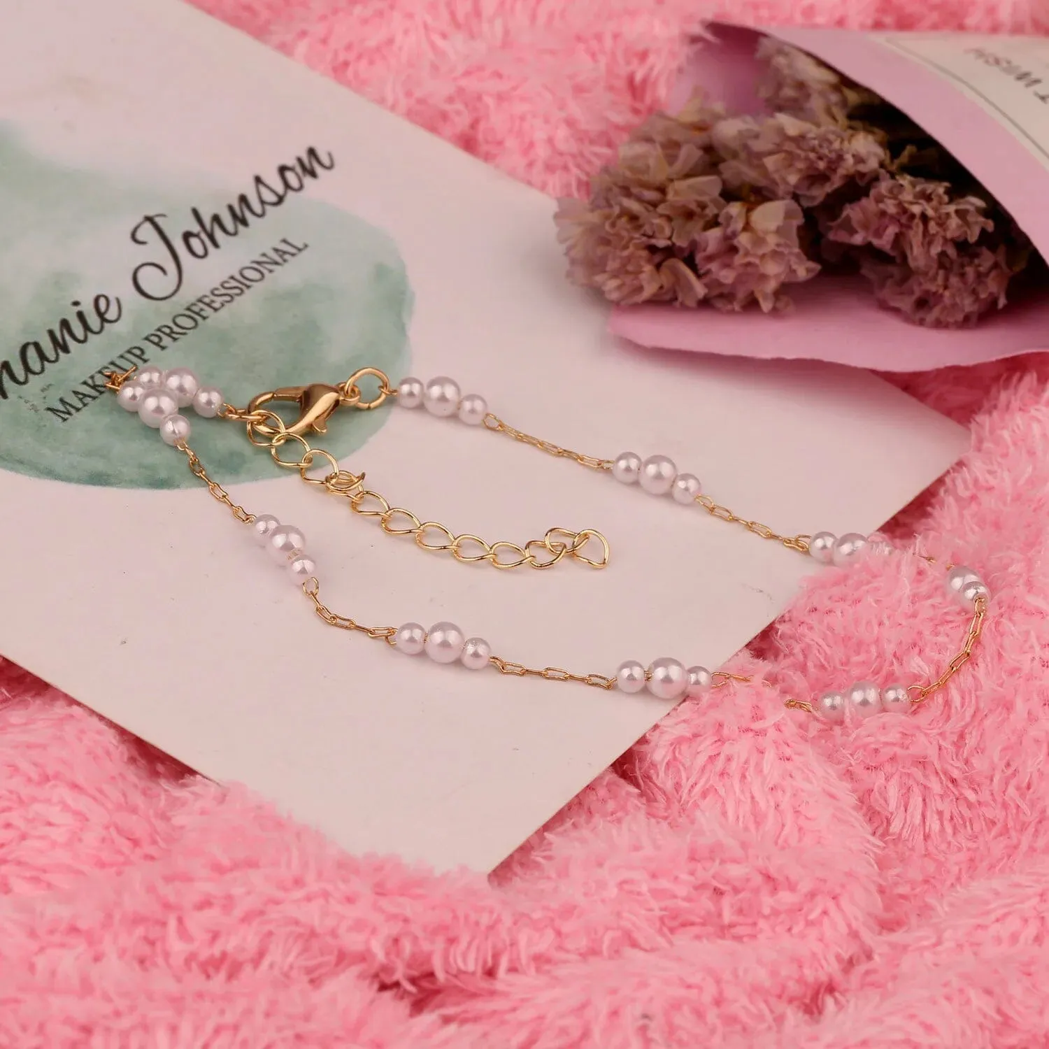 Women Pearl Anklets | A Perfect Christmas Gift for Women