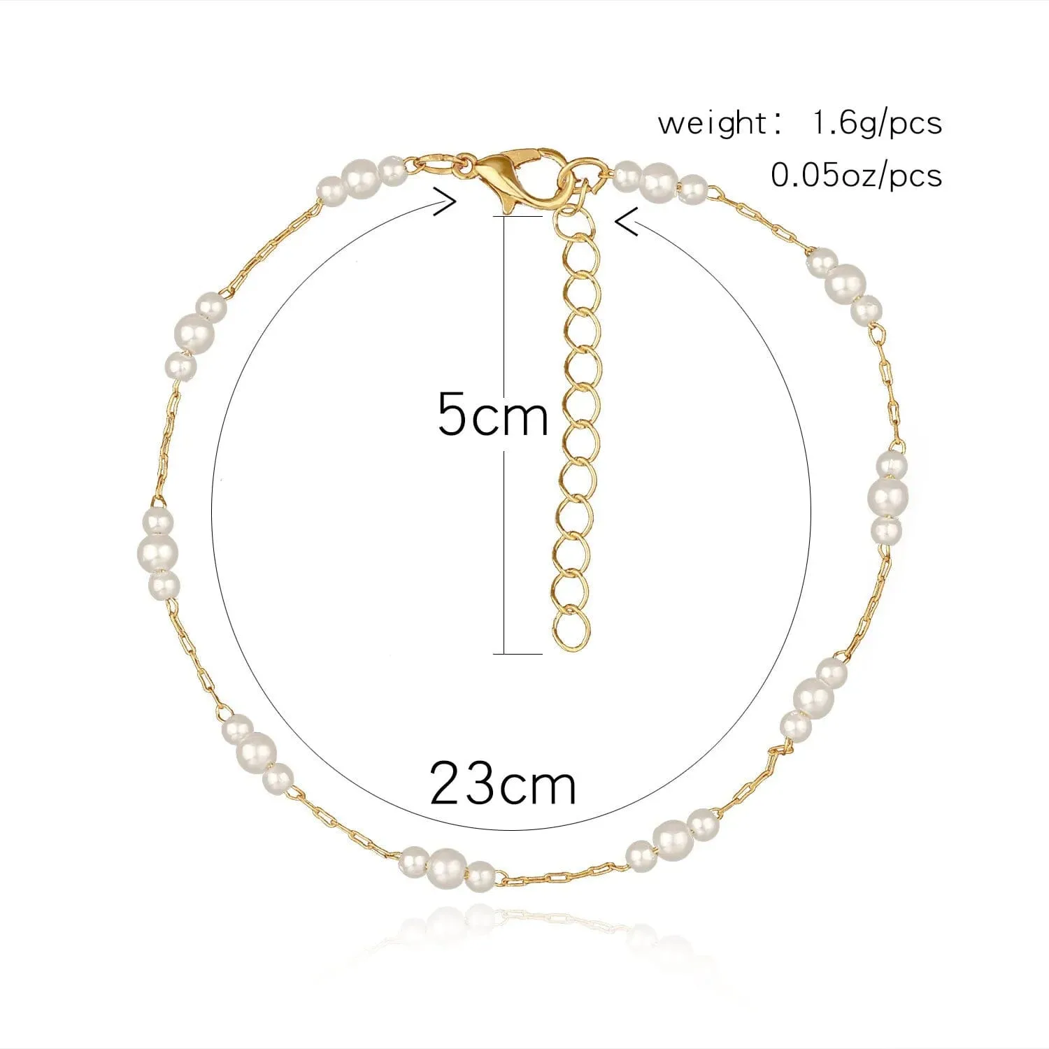 Women Pearl Anklets | A Perfect Christmas Gift for Women