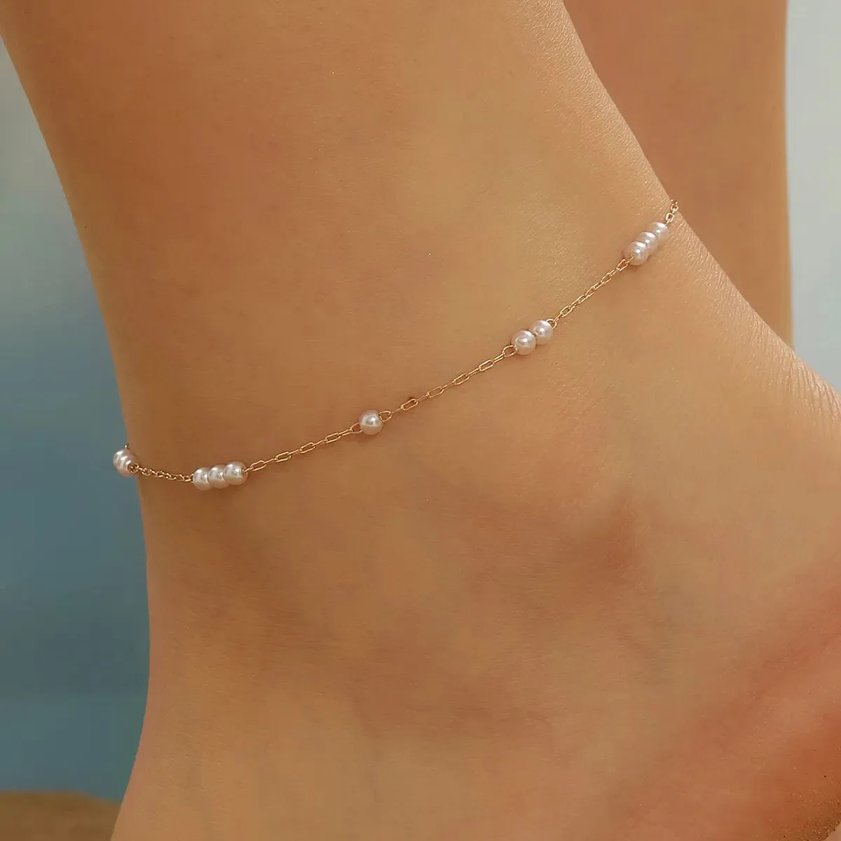 Women Pearl Anklets | A Perfect Christmas Gift for Women