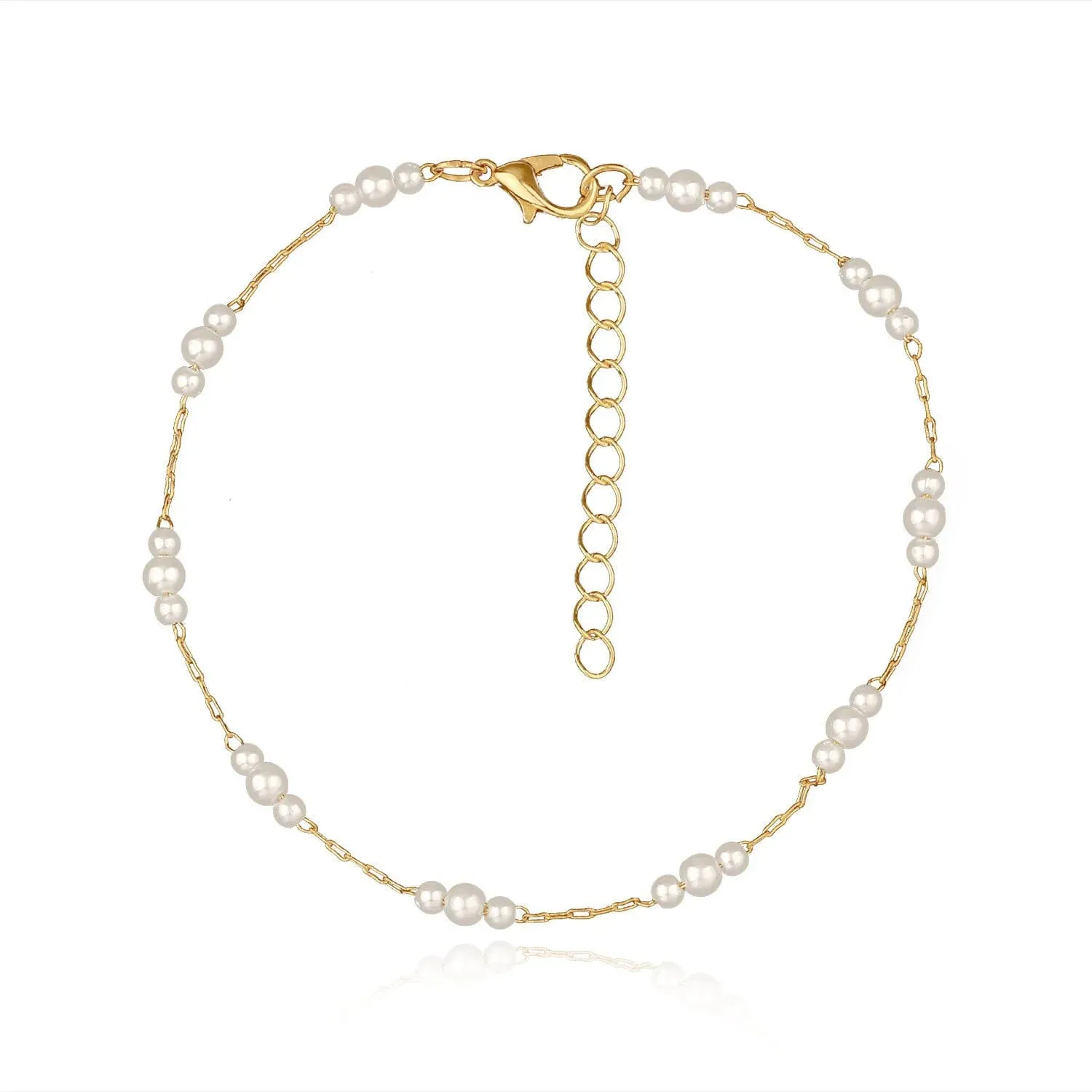 Women Pearl Anklets | A Perfect Christmas Gift for Women