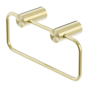 Zen SS316L Hand Towel Ring Brushed Gold