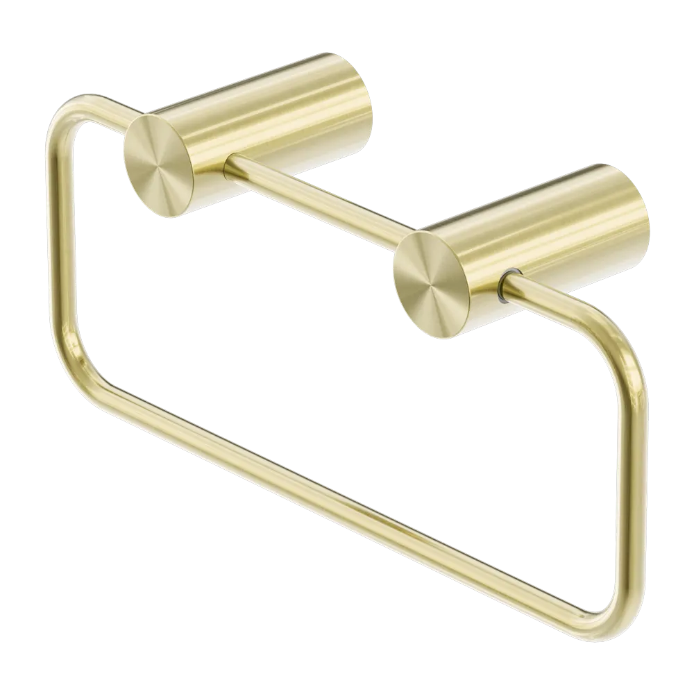 Zen SS316L Hand Towel Ring Brushed Gold